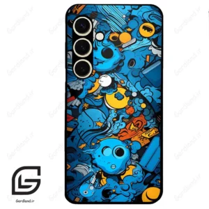 قاب گوشی سامسونگ اس 24 نرمال (Galaxy S24 5G ) طرح پسرانه کد 2431
