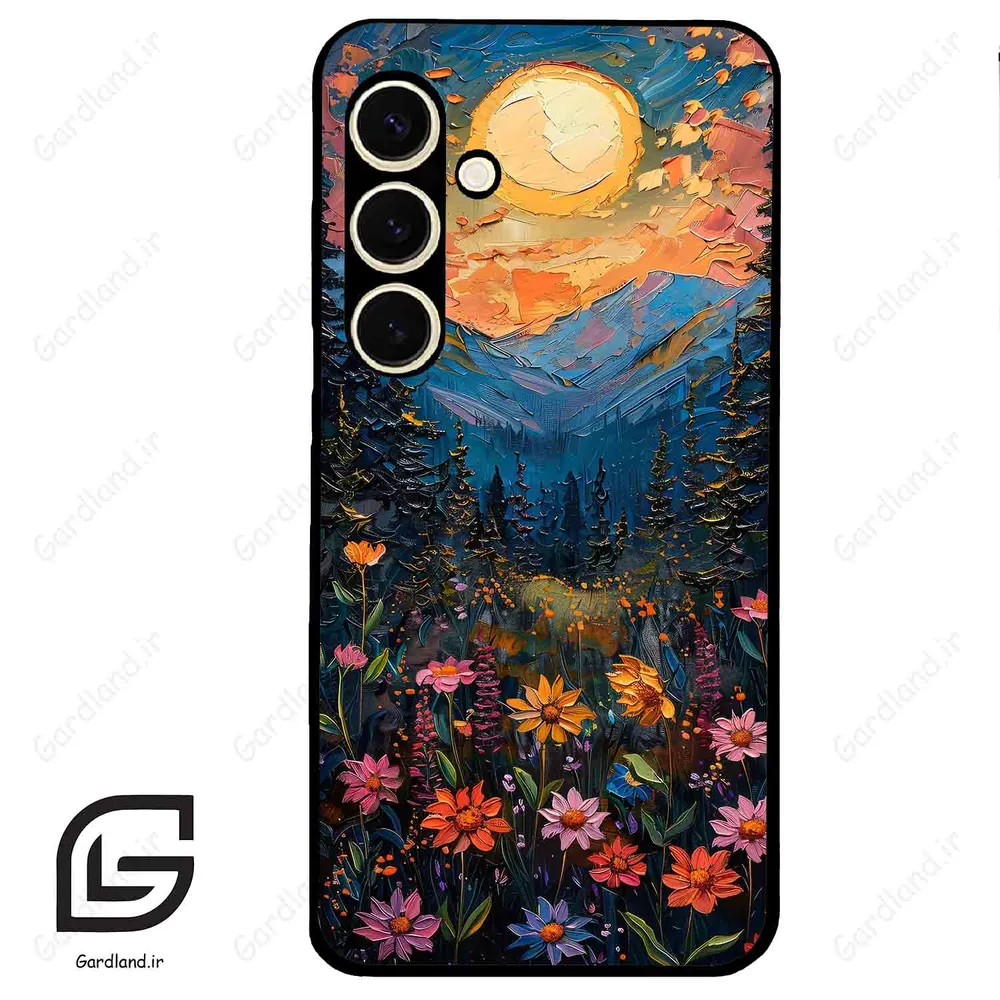 قاب گوشی سامسونگ اس 24 نرمال (Galaxy S24 5G ) طرح نقاشی کد 2434