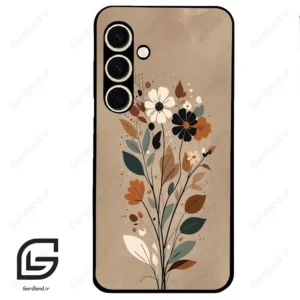 قاب گوشی سامسونگ اس 24 نرمال (Galaxy S24 5G ) طرح گل کد 2436