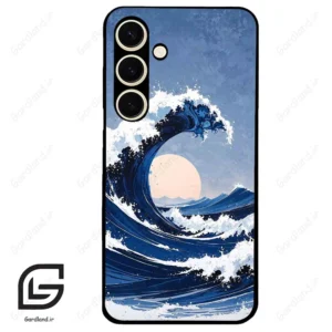 قاب گوشی سامسونگ اس 24 نرمال (Galaxy S24 5G ) طرح موج کد 2443