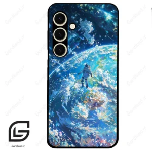 قاب گوشی سامسونگ اس 24 نرمال (Galaxy S24 5G ) طرح فضانورد کد 2444