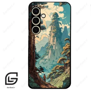 قاب گوشی سامسونگ اس 24 نرمال (Galaxy S24 5G ) طرح طبیعت کد 2445