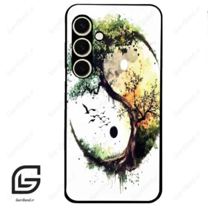 قاب گوشی سامسونگ اس 24 نرمال (Galaxy S24 5G ) طرح یین کد 2446