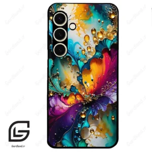 قاب گوشی سامسونگ اس 24 نرمال (Galaxy S24 5G ) طرح ابرنگی کد 2447
