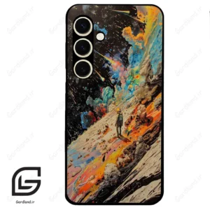 قاب گوشی سامسونگ اس 24 نرمال (Galaxy S24 5G ) طرح فضانورد کد 2450
