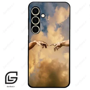 قاب گوشی سامسونگ اس 24 نرمال (Galaxy S24 5G ) طرح افرینش کد 2451