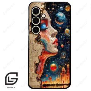 قاب گوشی سامسونگ اس 24 نرمال (Galaxy S24 5G ) طرح چهره کد 2452