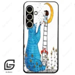 قاب گوشی سامسونگ اس 24 نرمال (Galaxy S24 5G ) طرح کودکانه کد 2454