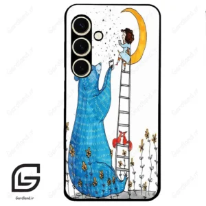 قاب گوشی سامسونگ اس 24 نرمال (Galaxy S24 5G ) طرح کودکانه کد 2454