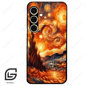 قاب گوشی سامسونگ اس 24 نرمال (Galaxy S24 5G ) طرح ونگوک کد 2455