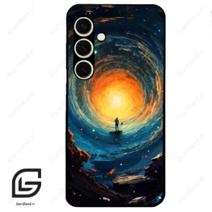 قاب گوشی سامسونگ اس 24 نرمال (Galaxy S24 5G ) طرح اسمان کد 2457