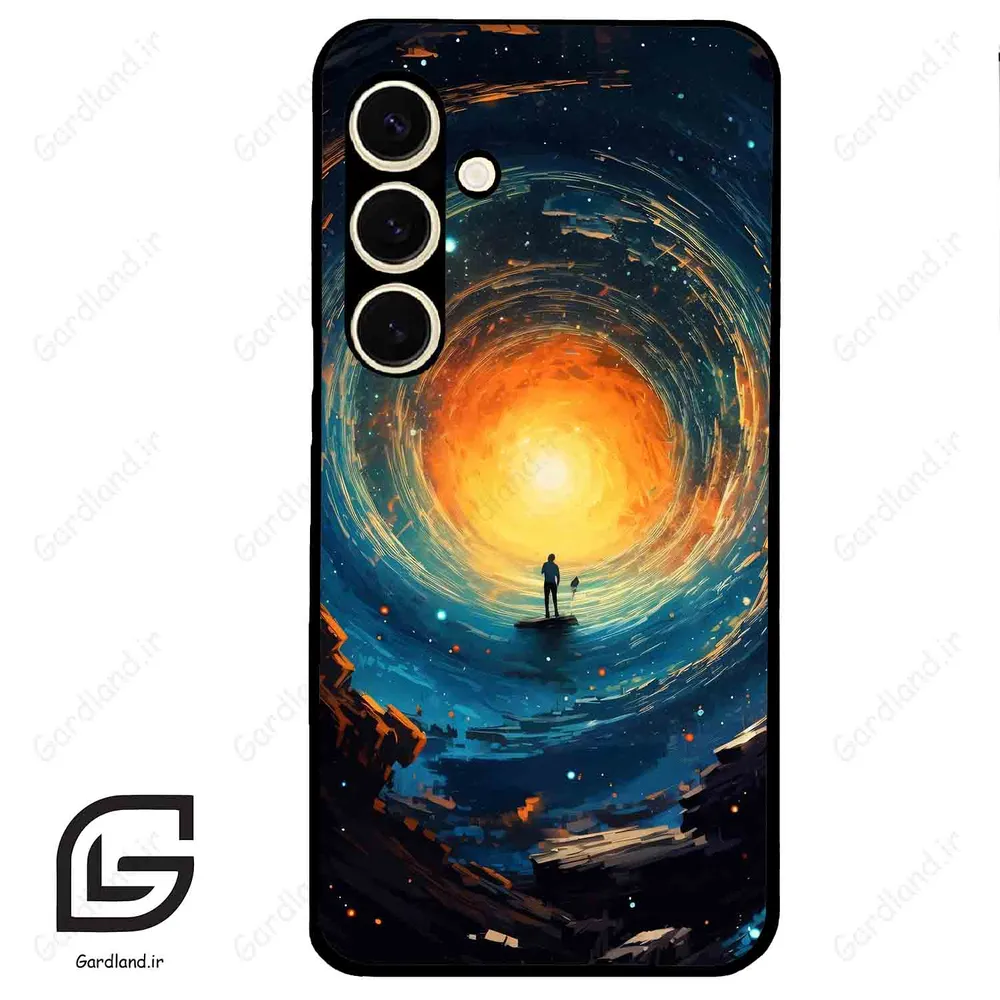 قاب گوشی سامسونگ اس 24 نرمال (Galaxy S24 5G ) طرح اسمان کد 2457