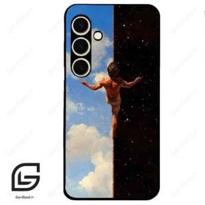 قاب گوشی سامسونگ اس 24 نرمال (Galaxy S24 5G ) طرح شب کد 2458