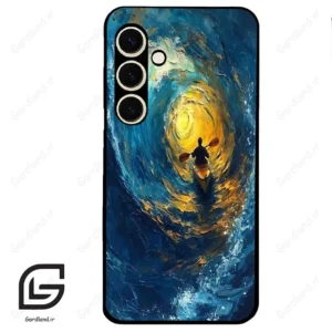 قاب گوشی سامسونگ اس 24 نرمال (Galaxy S24 5G ) طرح دریا کد 2460