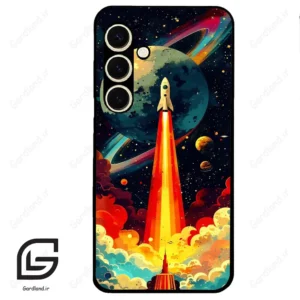 قاب گوشی سامسونگ اس 24 نرمال (Galaxy S24 5G ) طرح موشک کد 2463