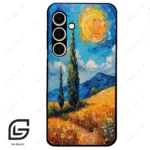 قاب گوشی سامسونگ اس 24 نرمال (Galaxy S24 5G ) طرح ونگوک کد 2464