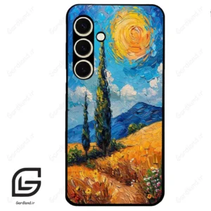 قاب گوشی سامسونگ اس 24 نرمال (Galaxy S24 5G ) طرح ونگوک کد 2464