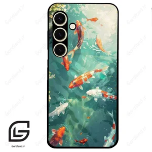قاب گوشی سامسونگ اس 24 نرمال (Galaxy S24 5G ) طرح برکه کد 2465