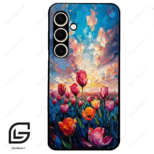 قاب گوشی سامسونگ اس 24 نرمال (Galaxy S24 5G ) طرح گل کد 2466