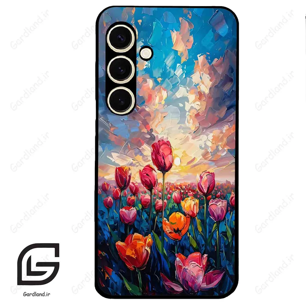 قاب گوشی سامسونگ اس 24 نرمال (Galaxy S24 5G ) طرح گل کد 2466