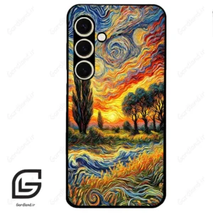 قاب گوشی سامسونگ اس 24 نرمال (Galaxy S24 5G ) طرح ونگوک کد 2467