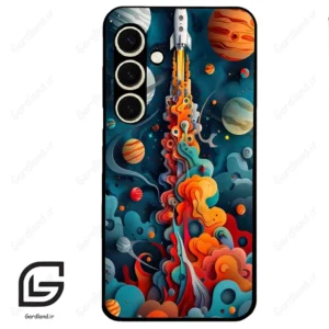 قاب گوشی سامسونگ اس 24 نرمال (Galaxy S24 5G ) طرح موشک کد 2470