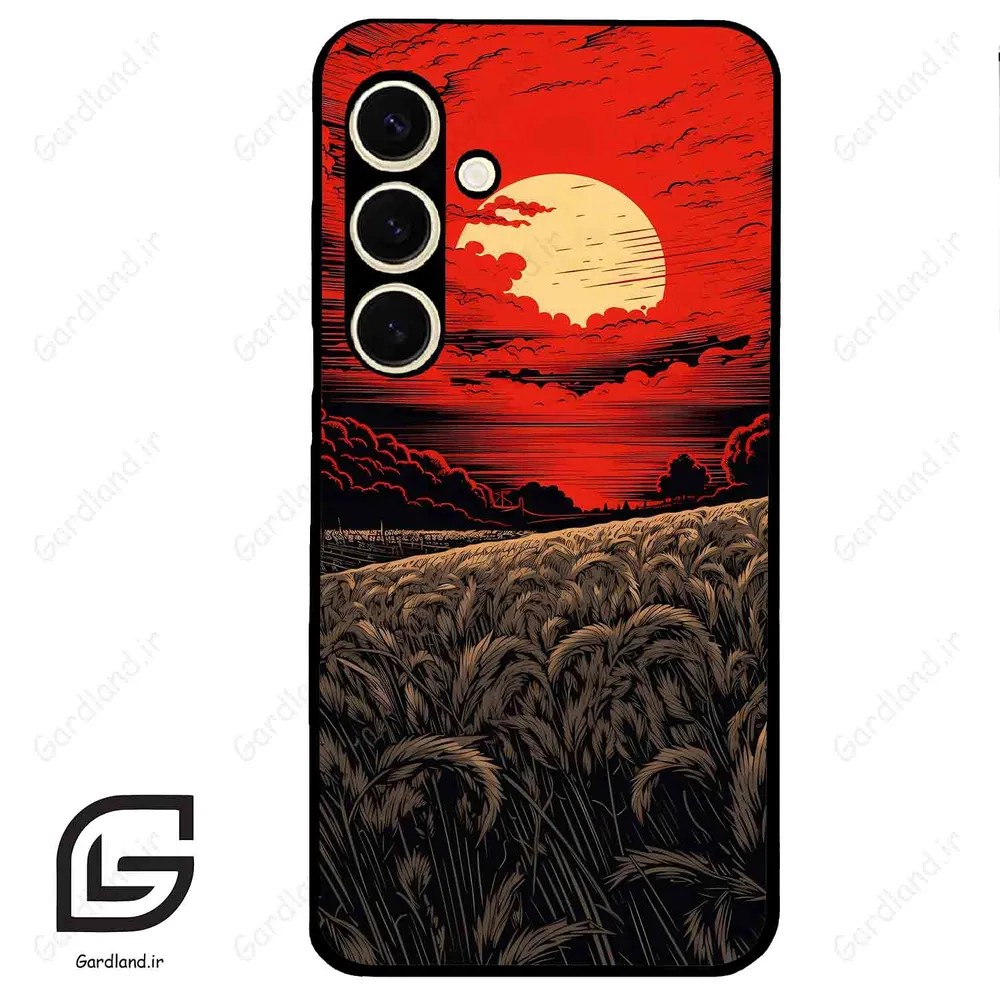 قاب گوشی سامسونگ اس 24 نرمال (Galaxy S24 5G ) طرح گندم کد 2472