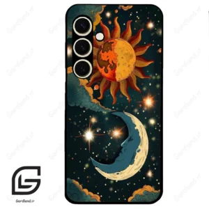 قاب گوشی سامسونگ اس 24 نرمال (Galaxy S24 5G ) طرح ماه کد 2474