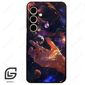 قاب گوشی سامسونگ اس 24 نرمال (Galaxy S24 5G ) طرح دست کد 2476