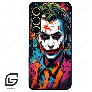 قاب گوشی سامسونگ اس 24 نرمال (Galaxy S24 5G ) طرح جوکر کد 2477