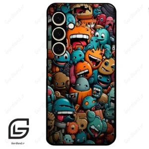 قاب گوشی سامسونگ اس 24 نرمال (Galaxy S24 5G ) طرح استیکر کد 2478