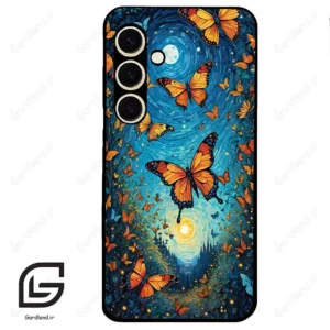 قاب گوشی سامسونگ اس 24 نرمال (Galaxy S24 5G ) طرح پروانه کد 2479
