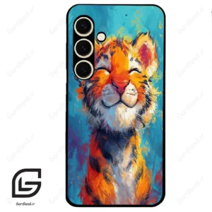 قاب گوشی سامسونگ اس 24 نرمال (Galaxy S24 5G ) طرح ببر کد 2480