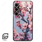 قاب گوشی سامسونگ اس 24 نرمال (Galaxy S24 5G ) طرح شکوفه کد 2481