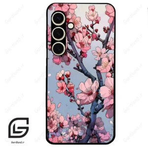 قاب گوشی سامسونگ اس 24 نرمال (Galaxy S24 5G ) طرح شکوفه کد 2481