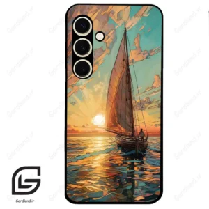 قاب گوشی سامسونگ اس 24 نرمال (Galaxy S24 5G ) طرح قایق کد 2485