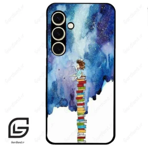 قاب گوشی سامسونگ اس 24 نرمال (Galaxy S24 5G ) طرح کتاب کد 2486