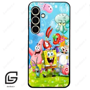 قاب گوشی سامسونگ اس 24 نرمال (Galaxy S24 5G ) طرح باب کد 2487