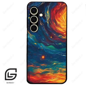 قاب گوشی سامسونگ اس 24 نرمال (Galaxy S24 5G ) طرح اسمان کد 2492