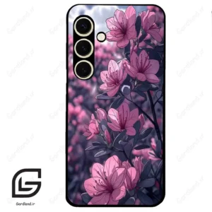 قاب گوشی سامسونگ اس 24 نرمال (Galaxy S24 5G ) طرح شکوفه کد 2493