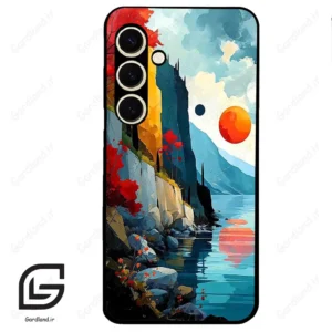 قاب گوشی سامسونگ اس 24 نرمال (Galaxy S24 5G ) طرح طبیعت کد 2494
