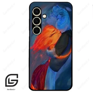 قاب گوشی سامسونگ اس 24 نرمال (Galaxy S24 5G ) طرح اب کد 2497