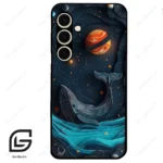 قاب گوشی سامسونگ اس 24 نرمال (Galaxy S24 5G ) طرح سه کد 2498
