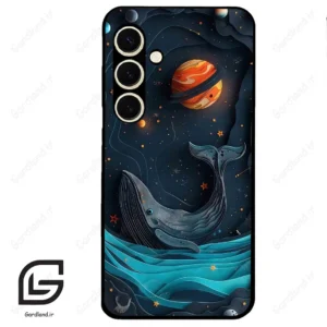 قاب گوشی سامسونگ اس 24 نرمال (Galaxy S24 5G ) طرح سه کد 2498