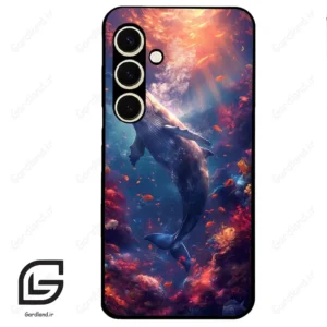 قاب گوشی سامسونگ اس 24 نرمال (Galaxy S24 5G ) طرح وال کد 2499