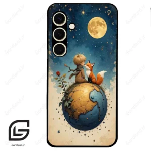 قاب گوشی سامسونگ اس 24 نرمال (Galaxy S24 5G ) طرح شازده کد 2500