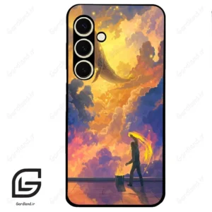 قاب گوشی سامسونگ اس 24 نرمال (Galaxy S24 5G ) طرح نقاشی کد 2501