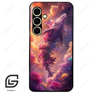 قاب گوشی سامسونگ اس 24 نرمال (Galaxy S24 5G ) طرح نقاشی کد 2502