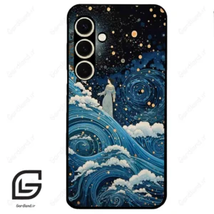 قاب گوشی سامسونگ اس 24 نرمال (Galaxy S24 5G ) طرح دخترانه کد 2503