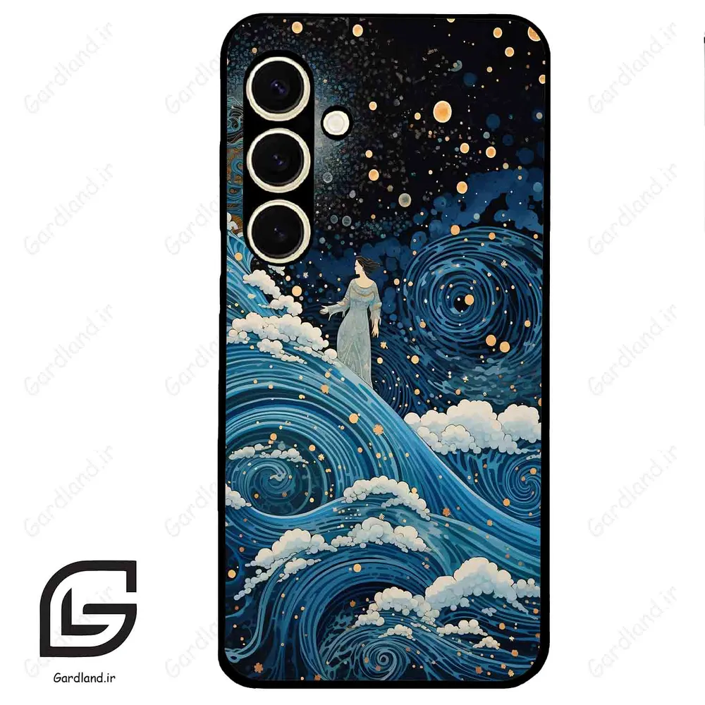 قاب گوشی سامسونگ اس 24 نرمال (Galaxy S24 5G ) طرح دخترانه کد 2503
